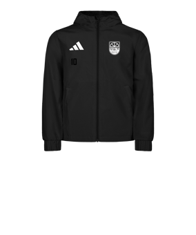 adidas Entrada 26 Jacke Kids Schwarz