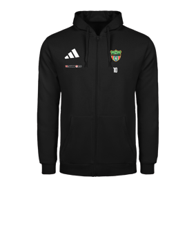 adidas Entrada 26 Kapuzenjacke Schwarz