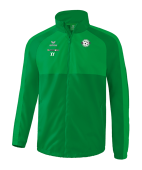 Erima Team Allwetterjacke Smaragd