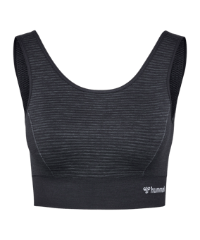 Hummel Mt Ivy Seamless Tanktop Damen Schwarz F2508 - schwarz