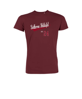 Merch Creator 2.0 T-Shirt Burgundy FC244