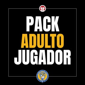 PACK ADULTO JUGADOR