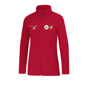 JAKO Team Softshelljacke Damen Rot F11