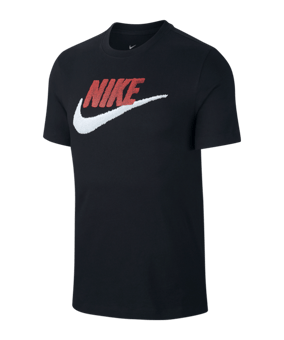 Nike Brand Mark T-Shirt Schwarz F013 - schwarz