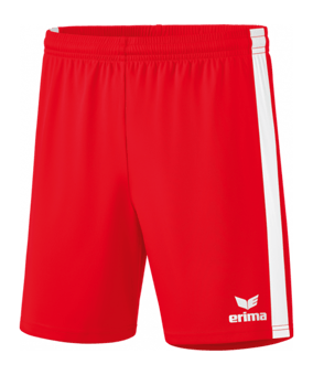 Erima Retro Star Short Rot Weiss - rot