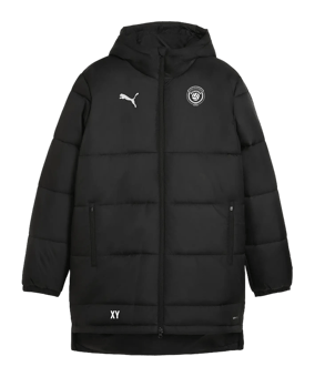PUMA teamADDITIONS Bench Jacke Schwarz F03