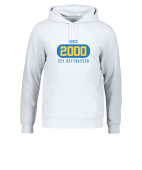 Merch Drummer 2.0 Hoody White | #yale
