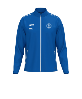 JAKO One Jacke Blau F400