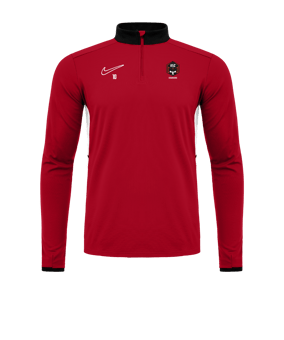 Sweat 1/4 zip entrainement adulte