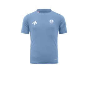 Maillot enfants adidas Tabela 23 Bleu Clair Blanc 