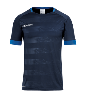 uhlsport Division II Trikot kurzarm Kids Blau F10 - blau