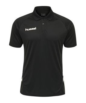 Hummel hmlPROMO Poloshirt Schwarz F2001 - schwarz
