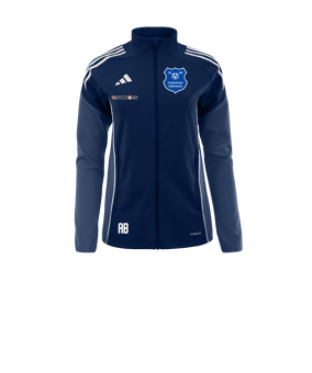 adidas Tiro 25 Competition Trainingsjacke Damen Blau
