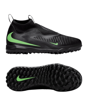 Nike Phantom 6 High Academy TF Shadow Enfants Noir C001 - noir