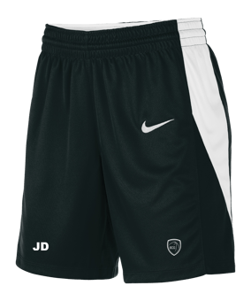 Nike Team Basketball Stock Short Damen Schwarz F010