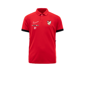 Nike Academy 25 Polo Kids Rot F657