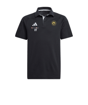 adidas Tiro 23 Competition Poloshirt Schwarz