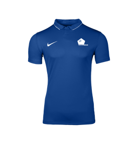 Nike Park 26 Polo Blau F463