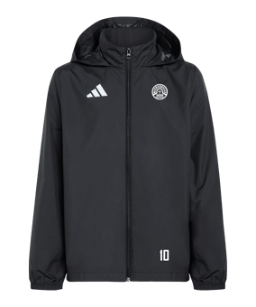 adidas Entrada 26 Jacke Kids Schwarz