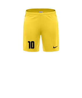 Nike Park III Short Gelb F719