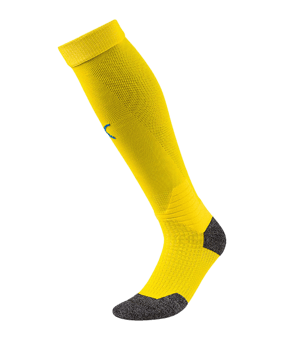 PUMA LIGA Socks Stutzenstrumpf Gelb Blau F17 - gelb