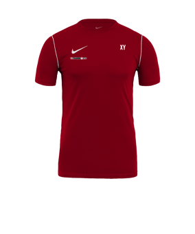 Nike Park 20 Training Shirt Rot F657