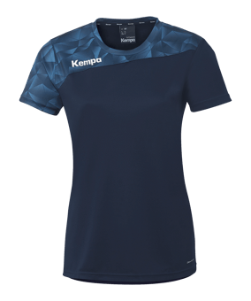 Kempa Athletics 29 Shirt Dames Blauw K41 - blauw