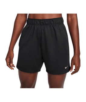 Nike Attack Fitness MidRise 5inch Short Damen F010 - schwarz