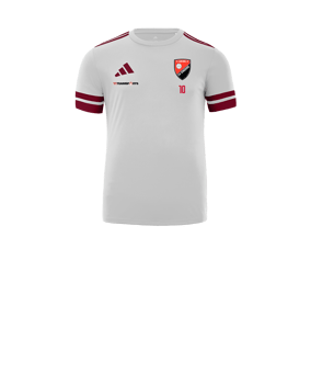 adidas Squadra 25 Trikot Kids Weiss