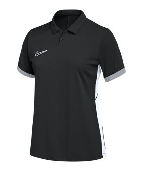 Nike Academy 25 Polo Dames zwart F010 - zwart