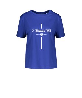 Merch Muser T-Shirt Women Worker Blue | #revolution