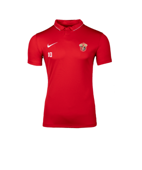Nike Park 26 Polo Rot F657