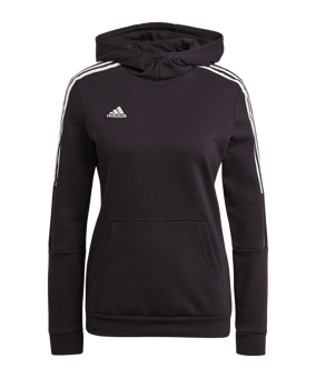 adidas Tiro 21 Hoody donna nero - nero