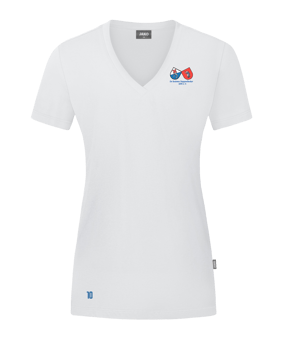 JAKO Organic T-Shirt Damen Weiss F000