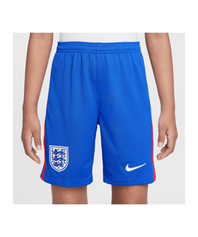 Nike England Short Home 2025 Kids Blau F405 - blau