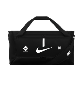 Nike Academy Team Duffel Tasche Large Schwarz F010