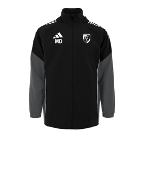 adidas Tiro 25 Competition Regenjacke Schwarz