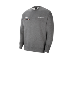 Nike Park 20 Fleece Sweatshirt Kids Grau F071