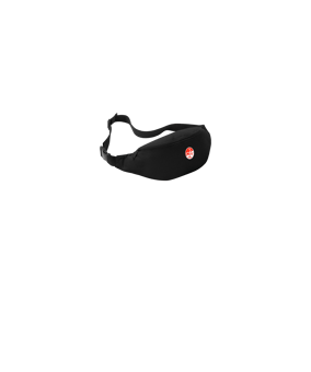 Merch Belt Bag Black FBL