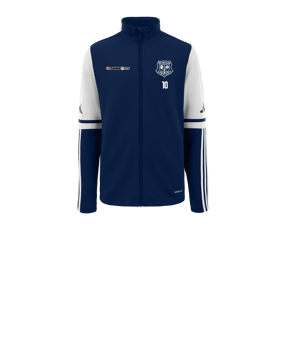 adidas Squadra 25 Trainingsjacke Kids Blau