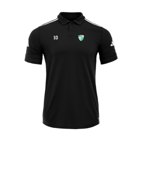 adidas Squadra 25 Polo Noir 