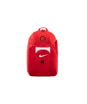 Nike Academy Team Rucksack Rot Weiss F657