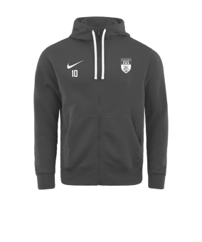Nike Park 20 Fleece Kapuzenjacke Grau F071