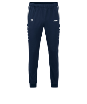 JAKO Allround Präsentationshose Blau F900