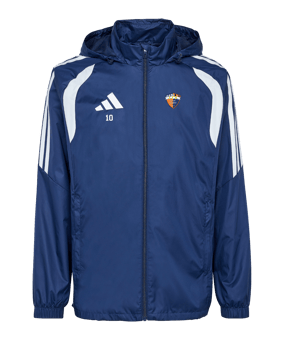 adidas Tiro 26 League Coupe-vent Bleu Foncé 