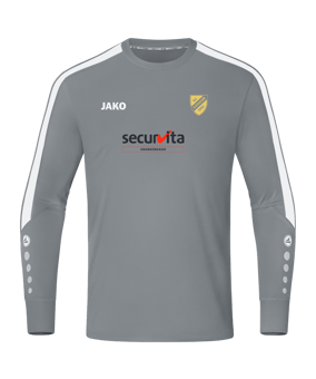 JAKO Power Torwarttrikot Kids Grau F840