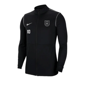 Nike Park 20 Trainingsjacke Schwarz Weiss F010