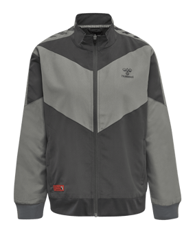 Hummel hmlPro Grid Präsentationsjacke Damen Grau F2166 - grau