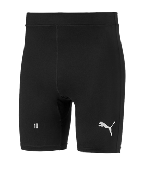 PUMA LIGA Baselayer Short Schwarz F03
