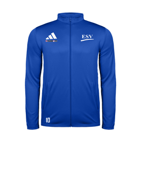 adidas Entrada 26 Trainingsjacke Blau